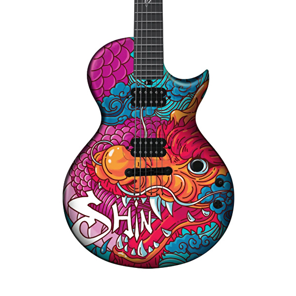 Enya NOVA GO Sonic/Dragon Elektro Gitar